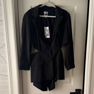 Future Collective Cut Out Blazer